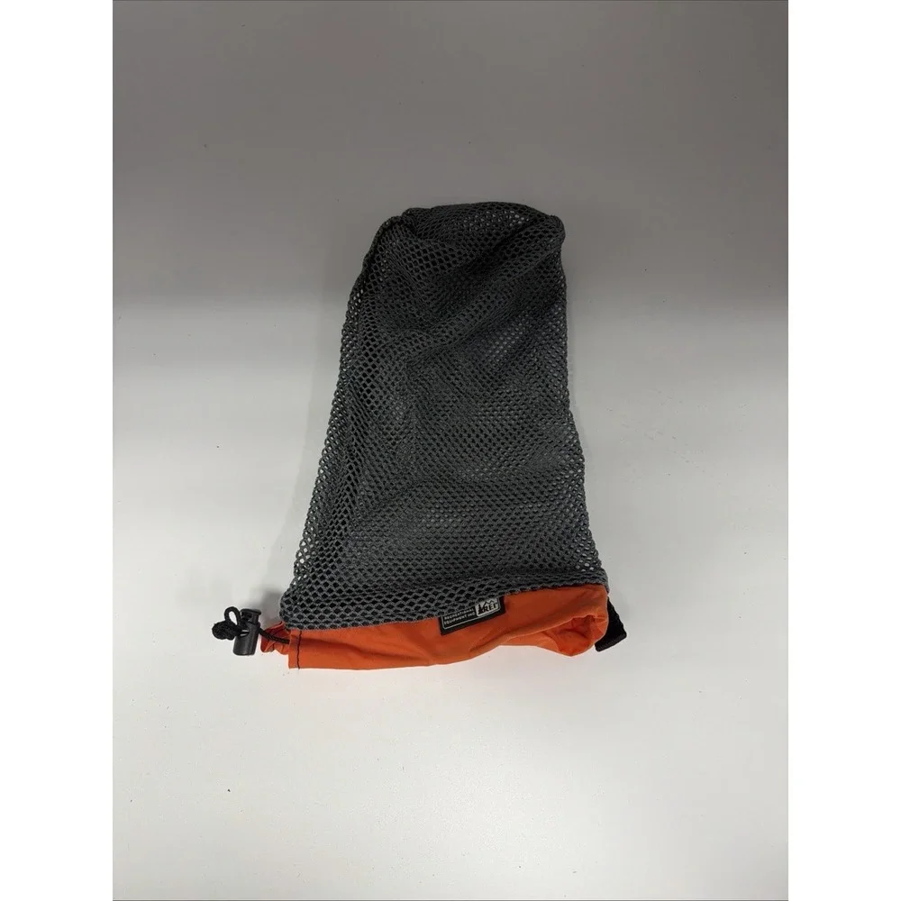 REI mesh storage bag, Laid flat: 20
